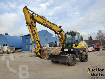 Escavadeira de rodas KOMATSU PW160