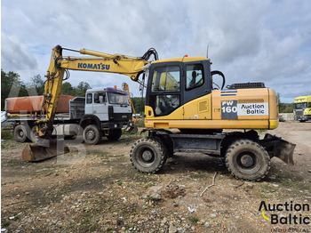 Leasing de Komatsu PW160-7 Komatsu PW160-7: foto 3