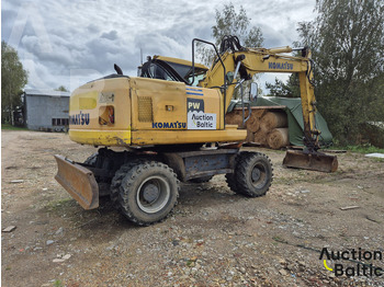 Leasing de Komatsu PW160-7 Komatsu PW160-7: foto 5