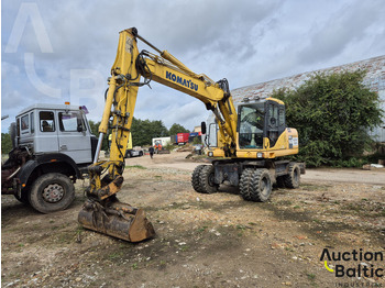 Leasing de Komatsu PW160-7 Komatsu PW160-7: foto 1