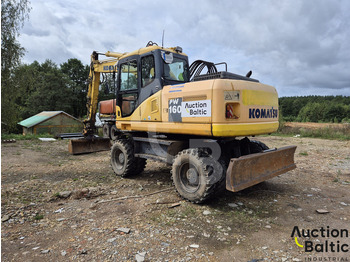 Leasing de Komatsu PW160-7 Komatsu PW160-7: foto 4