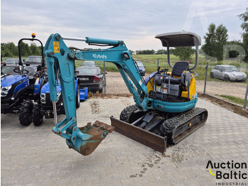 Mini escavadeira KUBOTA U25