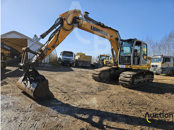Escavadora de rastos LIEBHERR R 900