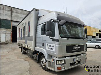 Camião de lona MAN TGL 8.250