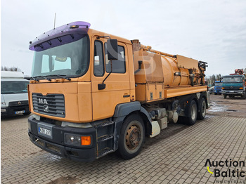 Caminhão limpa fossa MAN TGS