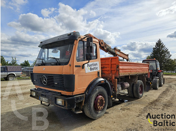 Camião basculante MERCEDES-BENZ