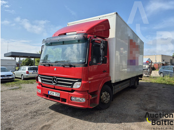 Camião furgão MERCEDES-BENZ