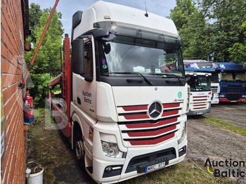 Camião transporte de veículos MERCEDES-BENZ Actros 1845