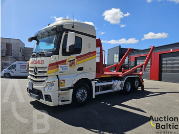 Camião multibenne MERCEDES-BENZ Actros 2545