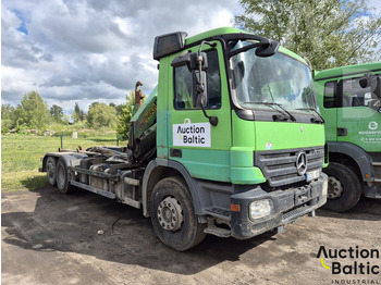 Camião basculante MERCEDES-BENZ Actros 2636