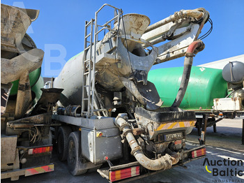 Bomba de betão estacionária Mercedes-Benz Actros 4141 B: foto 4