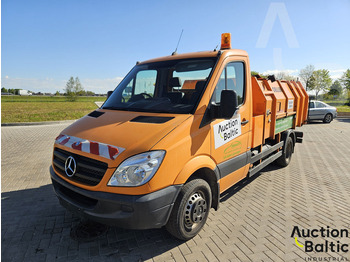 Caminhão de lixo MERCEDES-BENZ Sprinter