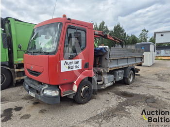 Camião basculante RENAULT Midlum