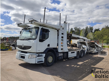 Camião transporte de veículos RENAULT Premium