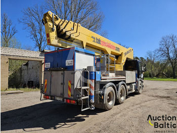 Caminhão com plataforma aérea Scania P 310: foto 3