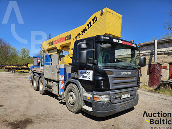 Caminhão com plataforma aérea Scania P 310: foto 2