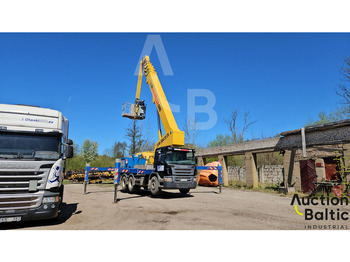 Caminhão com plataforma aérea Scania P 310: foto 5