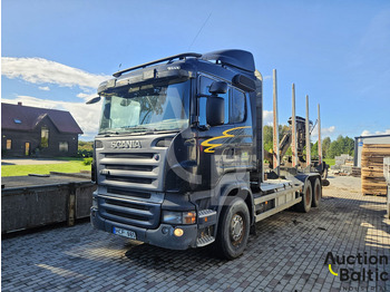 Reboque florestal SCANIA