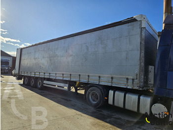 Semi-reboque de lona SCHMITZ SCB