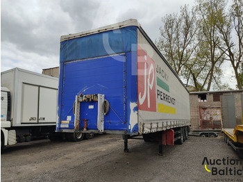 Semi-reboque de lona SCHMITZ SCS