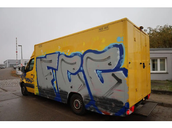 Carrinha de contentor Mercedes-Benz Sprinter/ Koffer/Regalsystem: foto 3 Carrinha de contentor Mercedes-Benz Sprinter/ Koffer/Regalsystem: foto 3