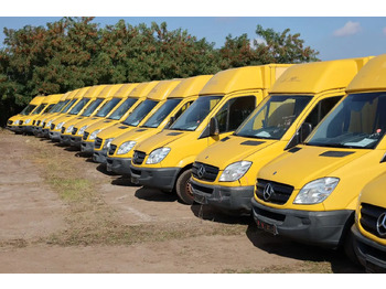 Carrinha de contentor MERCEDES-BENZ Sprinter