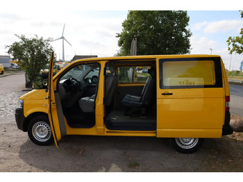 Carrinha cabine dupla VOLKSWAGEN Transporter T5