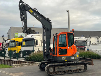 Grua todo o terreno Volvo ECR88D**AIRCO**2018**QUIKCHANGER**: foto 2