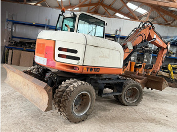 Escavadeira de rodas Terex TW 110 Mobil-Excavator: foto 4