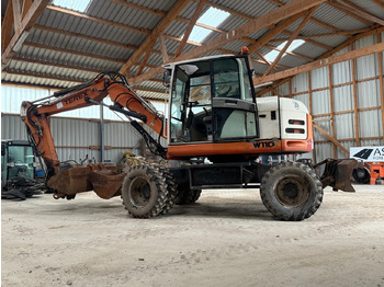 Escavadeira de rodas Terex TW 110 Mobil-Excavator: foto 3