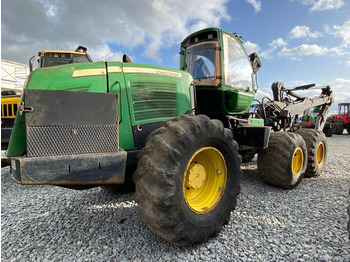 Harvester John Deere 1470 E: foto 3