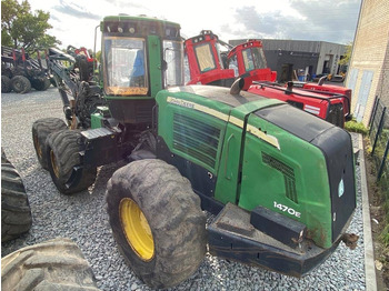 Harvester John Deere 1470 E: foto 4