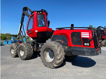 Harvester Komatsu 911: foto 5