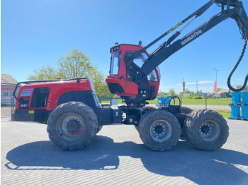 Harvester Komatsu 911: foto 3