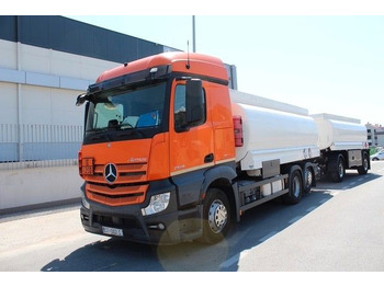 Caminhão tanque MERCEDES-BENZ Actros 2548
