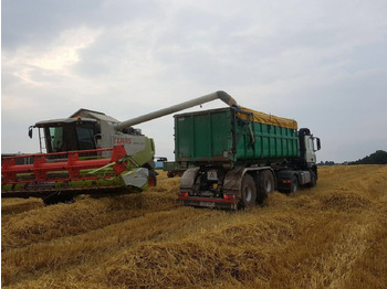 Semi-reboque transportador de contêineres/ Caixa móvel Auflieger Abrollkipper Hakenlift Agrar: foto 3
