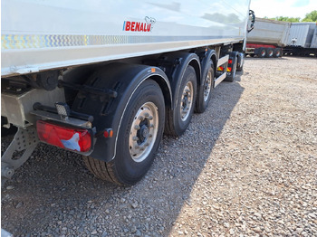 Semi-reboque basculante Benalu Bulkliner S 95  50m³ Kombiklappe: foto 3