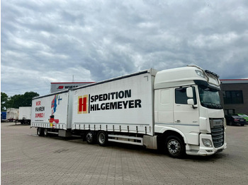 Camião de lona DAF XF 480