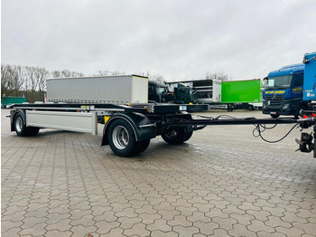 Reboque ampliroll/ Multibenne novo Hüffermann HAR 20.70 LS Aussenrollen Anhänger Sofort Verfüg: foto 4
