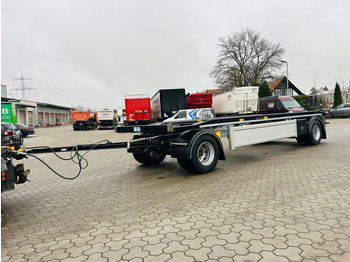 Reboque ampliroll/ Multibenne novo Hüffermann HAR 20.70 LS Aussenrollen Anhänger Sofort Verfüg: foto 5