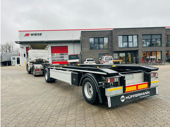 Reboque ampliroll/ Multibenne HÜFFERMANN