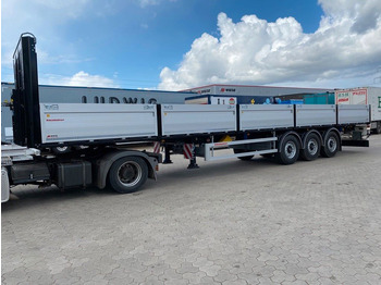 Semi-reboque plataforma/ Caixa aberta KÄSSBOHRER