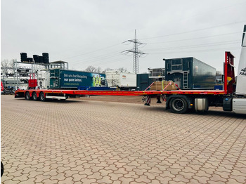Semi-reboque plataforma/ Caixa aberta novo Kässbohrer SPA Mega Tele Plattform Auflieger: foto 4 Semi-reboque plataforma/ Caixa aberta novo Kässbohrer SPA Mega Tele Plattform Auflieger: foto 4
