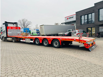 Semi-reboque plataforma/ Caixa aberta novo Kässbohrer SPA Mega Tele Plattform Auflieger: foto 2 Semi-reboque plataforma/ Caixa aberta novo Kässbohrer SPA Mega Tele Plattform Auflieger: foto 2