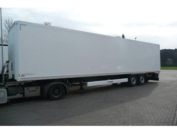 Semi-reboque furgão Krone Dry Liner 2-Achs Kofferauflieger Sofort Verfügba: foto 2