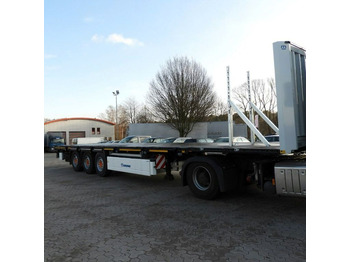 Semi-reboque plataforma/ Caixa aberta KRONE SDP