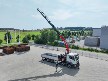 Camião de caixa aberta/ Plataforma MAN