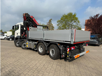 Camião de caixa aberta/ Plataforma MAN