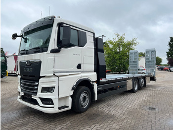 Leasing de  MAN Baumaschinen-  Arbeitsbühnentransporter Rampen MAN Baumaschinen-  Arbeitsbühnentransporter Rampen: foto 5