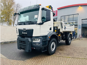 Camião basculante MAN TGM 18.320